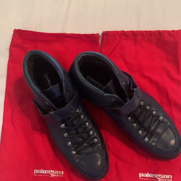 Pakerson designer shoe Senator leather unique hand made limited edition